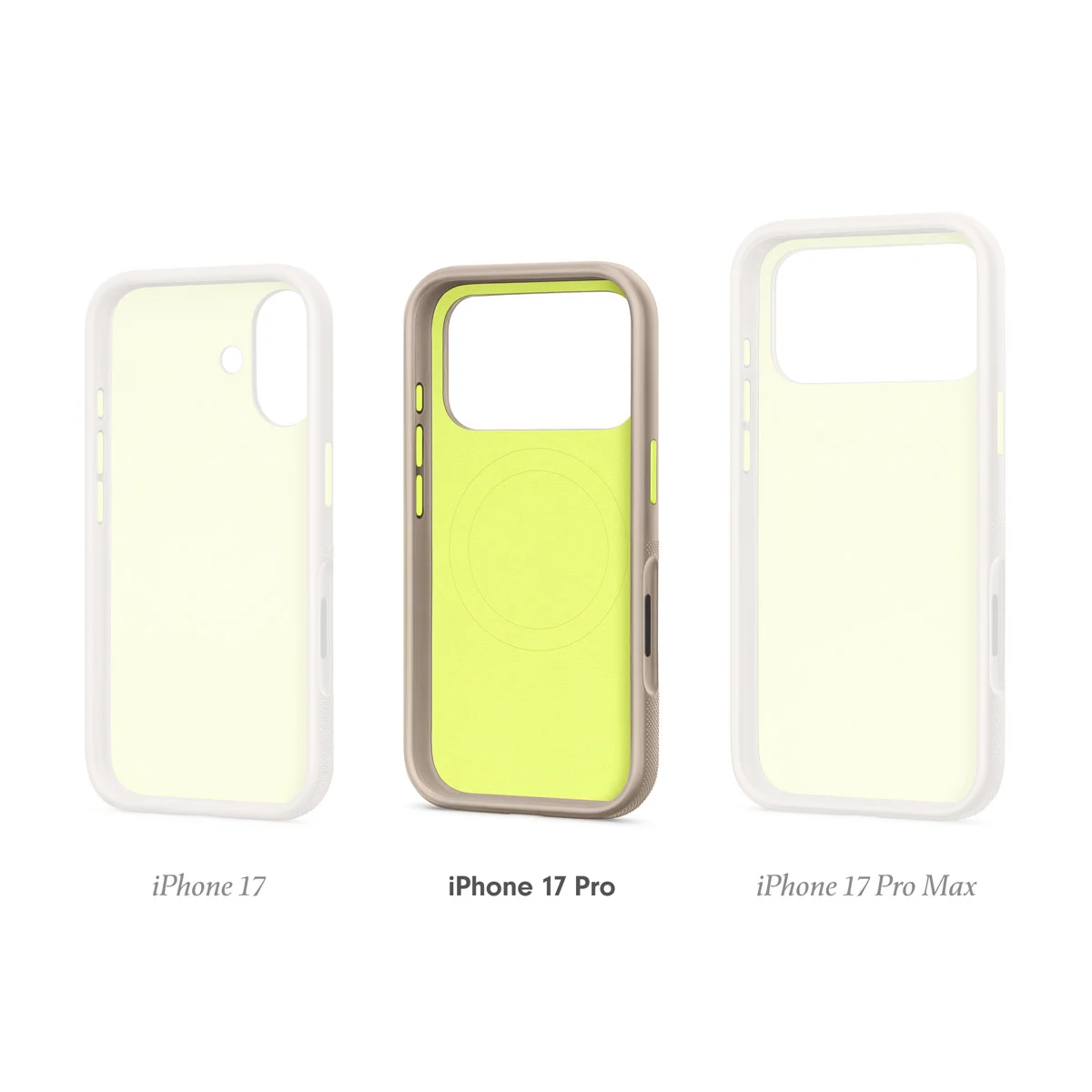 Alternative view of Beats iPhone 17 Pro Rugged Case  - Everest Black