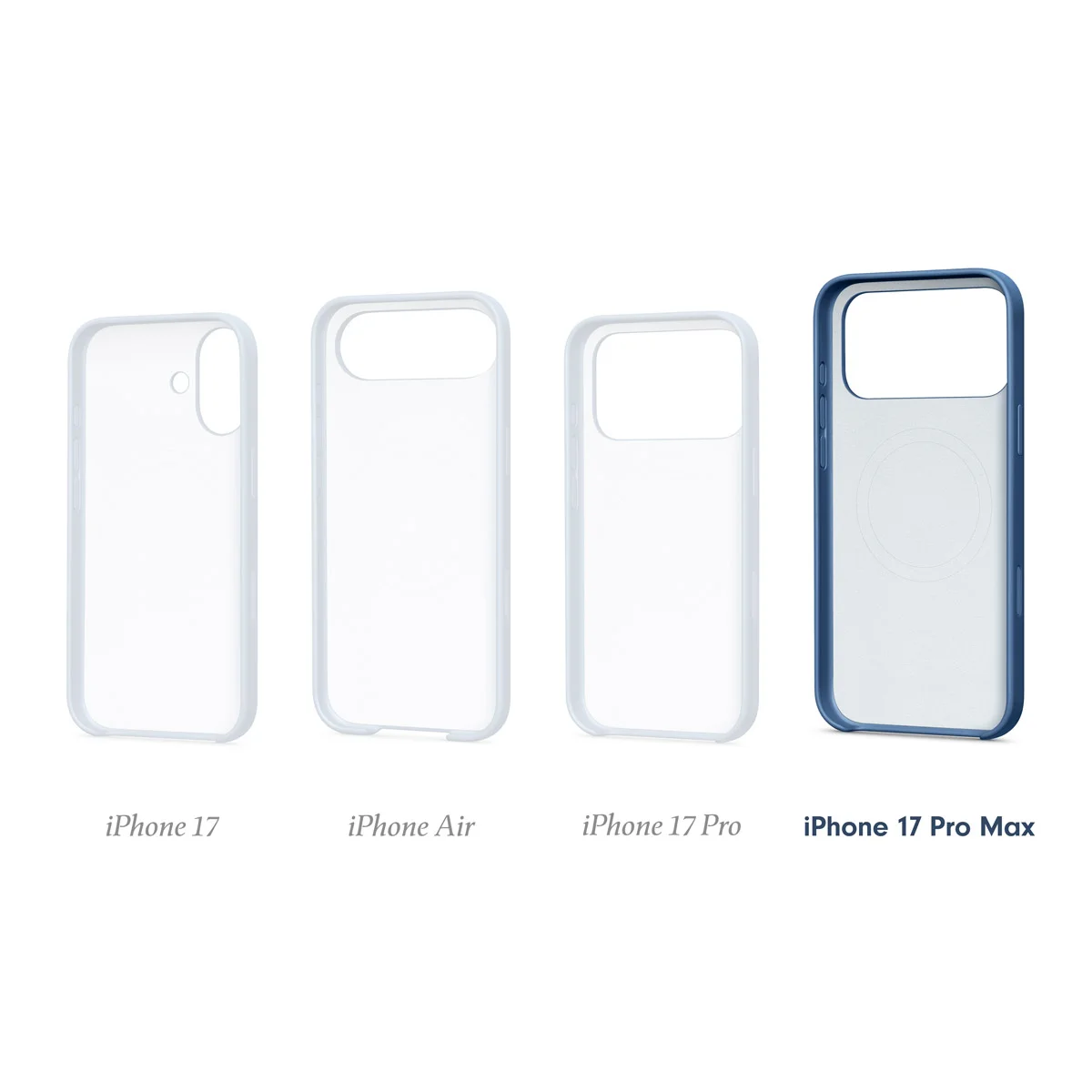 Alternative view of Beats iPhone 17 Pro Max Case  - Granite Gray