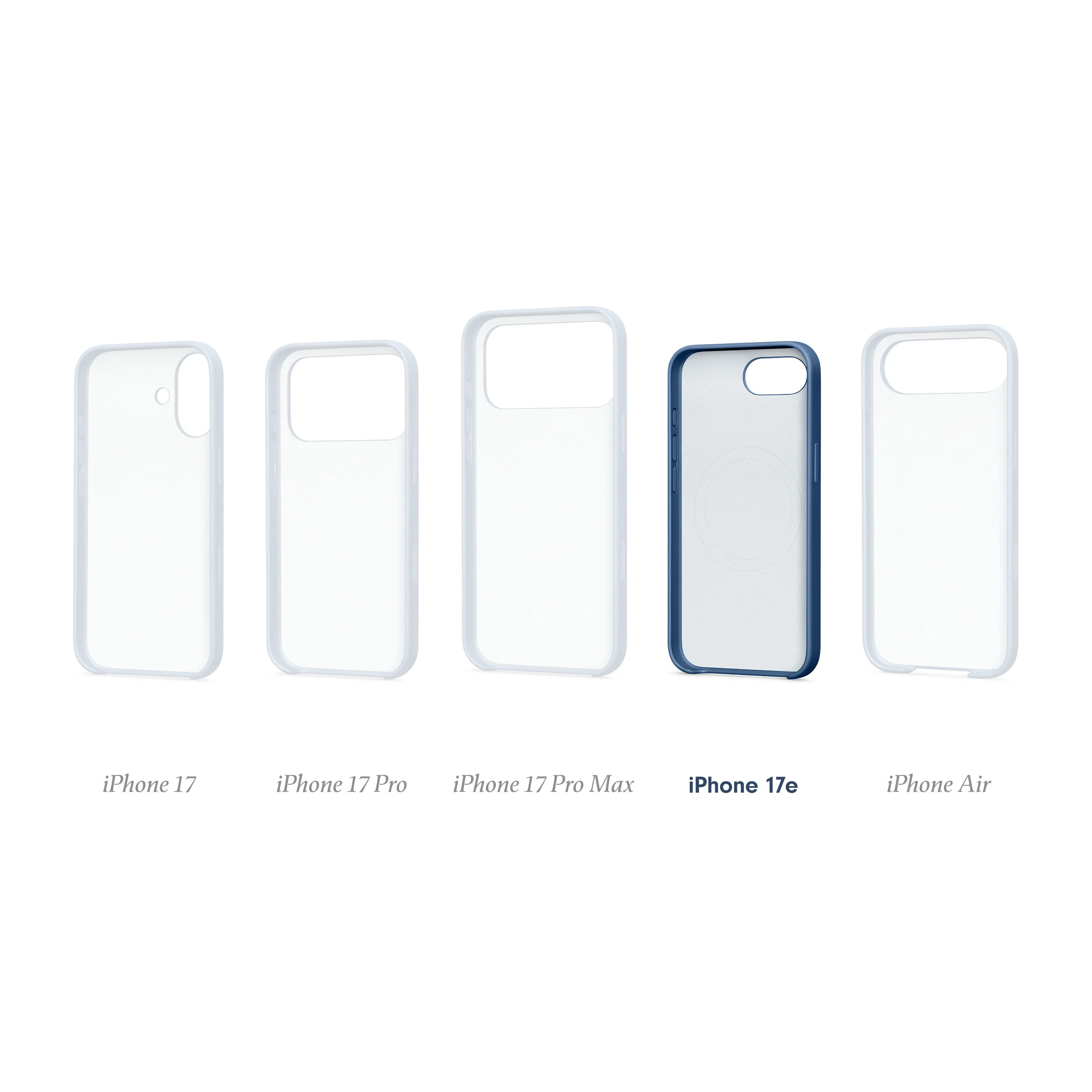Alternative view of Beats iPhone 17e Case  - Bedrock Blue