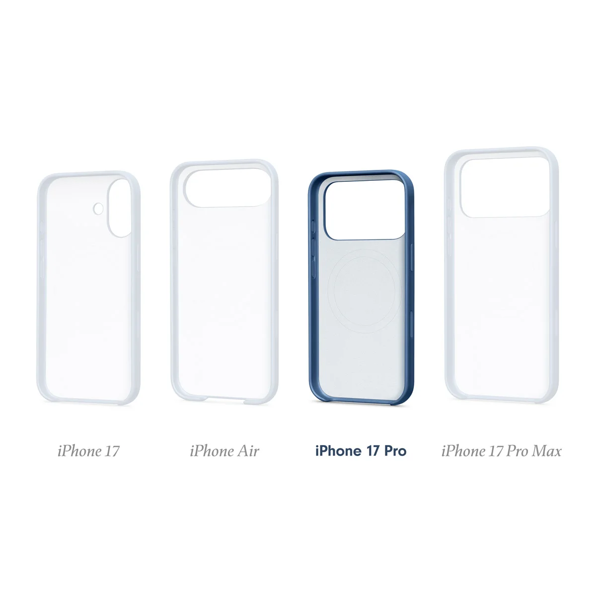 Alternative view of Beats iPhone 17 Pro Case  - Granite Gray