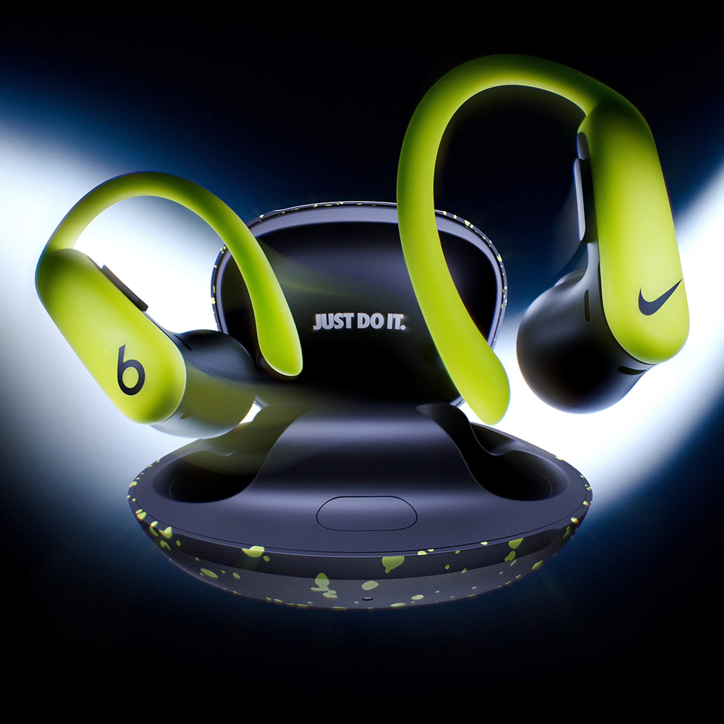 Alternative view of Powerbeats Pro 2  - Jet Black