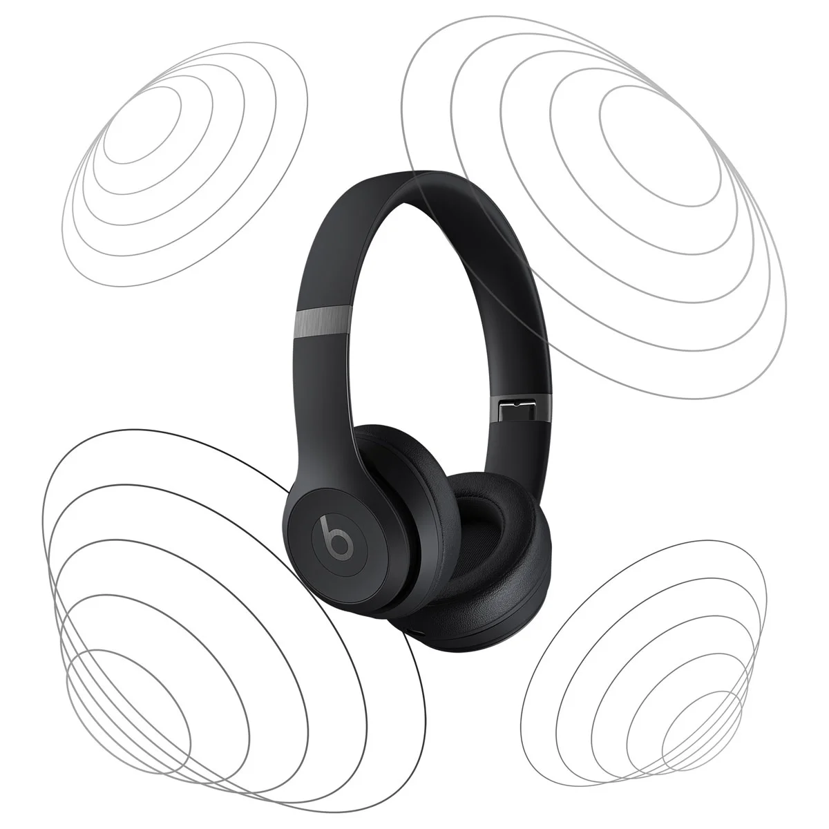 Beats Solo 4 - Matte Black - Image 14