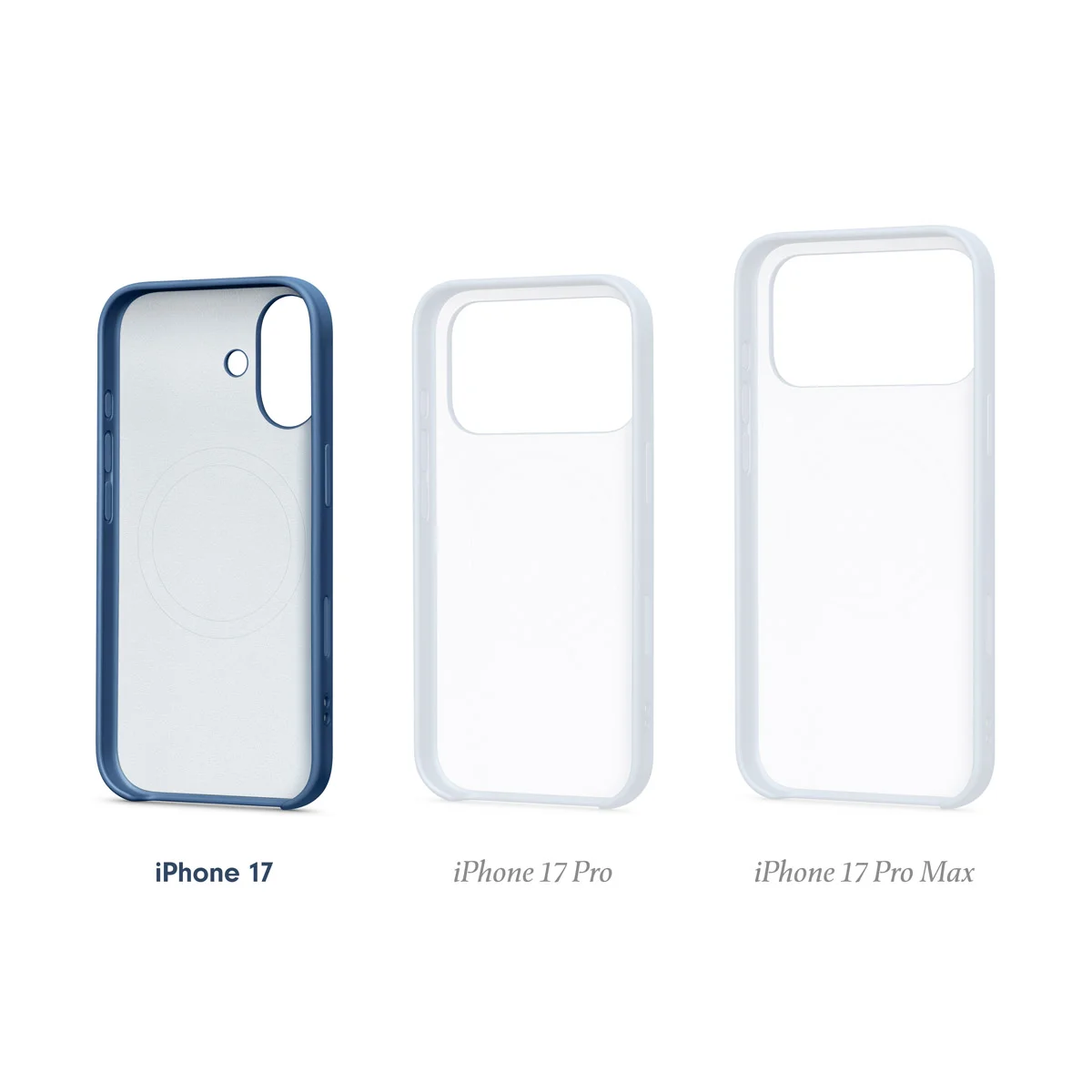 Alternative view of Beats iPhone 17 Kickstand Case  - Granite Gray