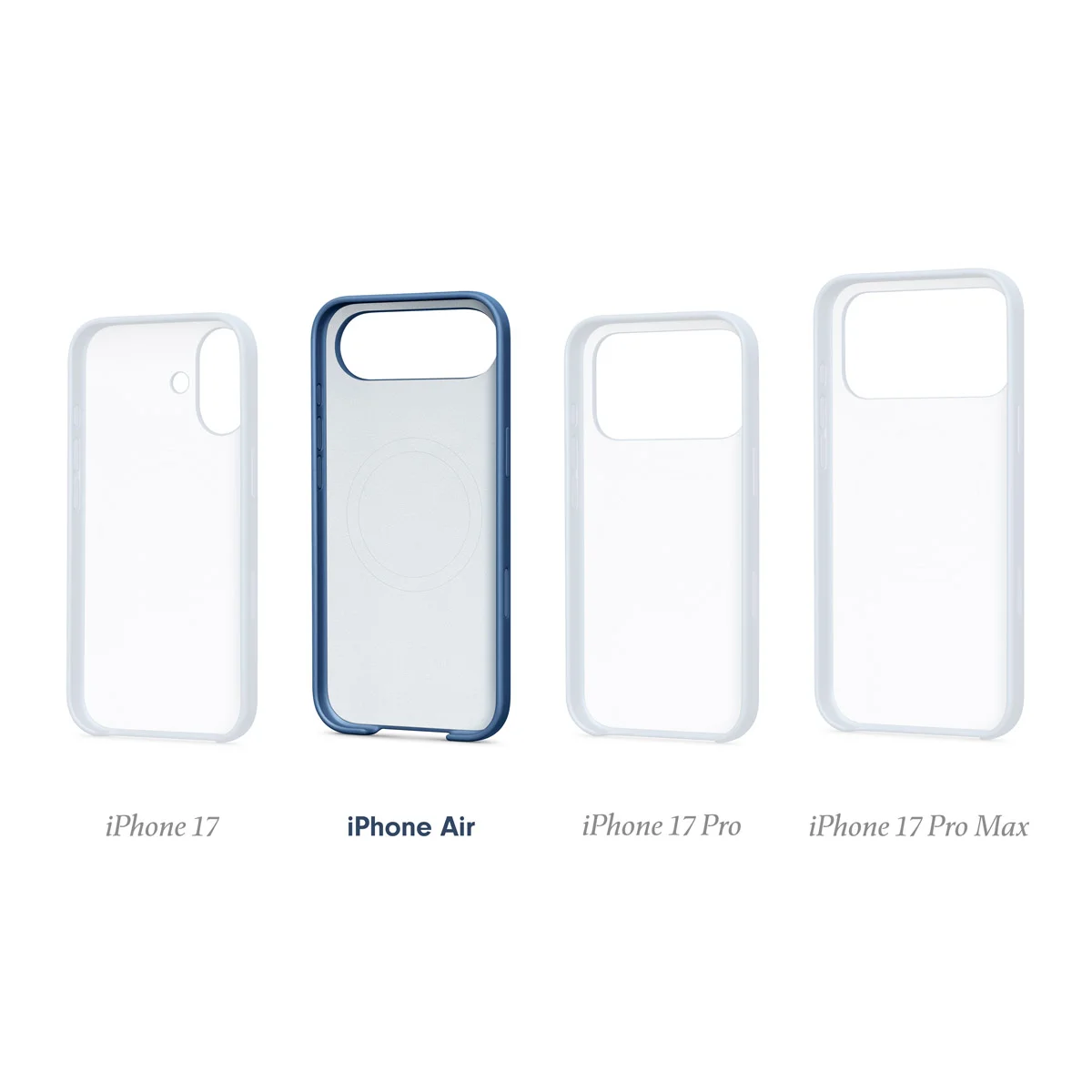 Alternative view of Beats iPhone Air Case  - Granite Gray