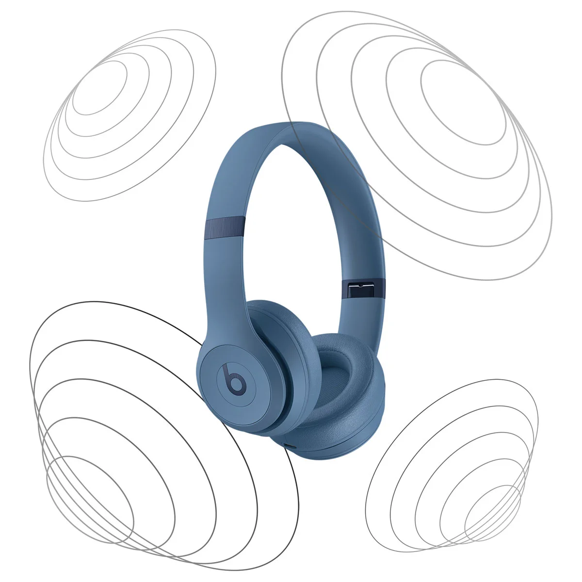 Beats Solo 4 - Matte Black - Image 21