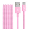 Beats USB-A to USB-C Woven Cable (1.5 m / 5 ft)  - Bolt Black - Image 7