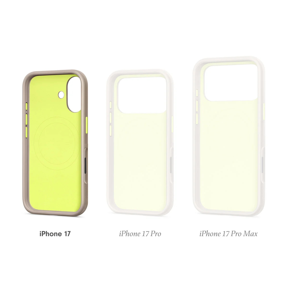 Alternative view of Beats iPhone 17 Rugged Case  - Everest Black