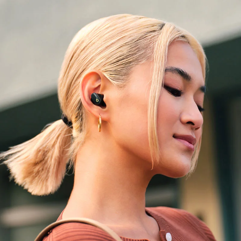 Alternative view of Beats Studio Buds +  - Black / Gold