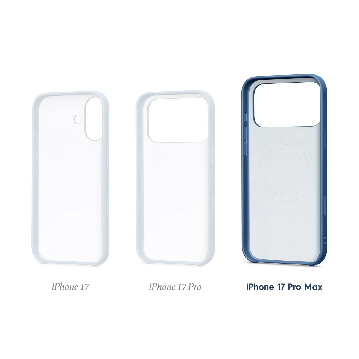 Alternative view of Beats iPhone 17 Pro Max Kickstand Case  - Granite Gray