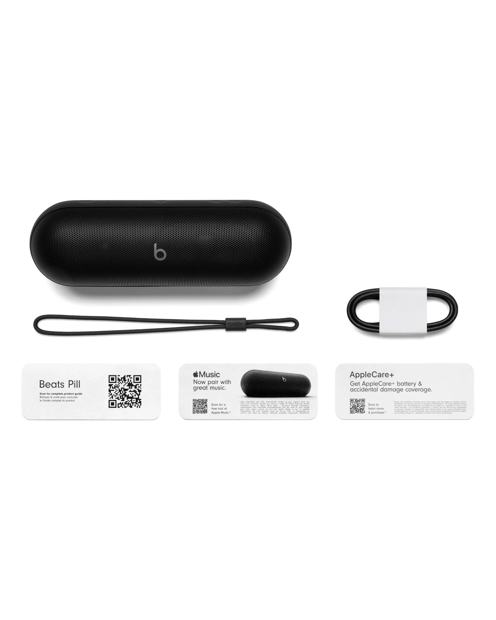 Alternative view of Beats Pill  - Matte Black
