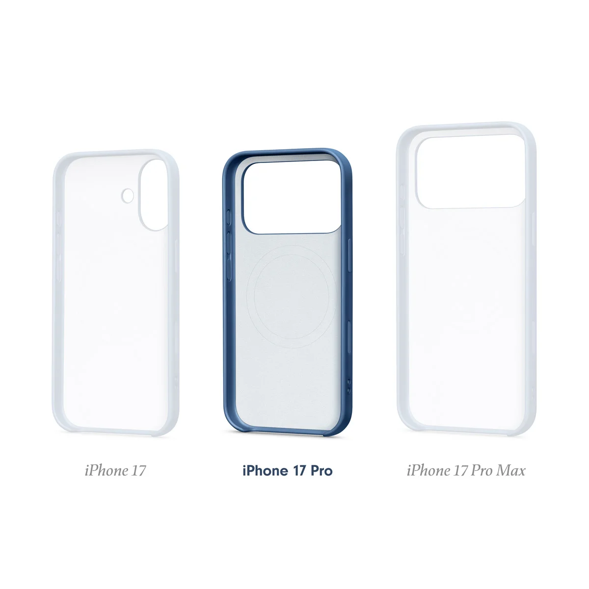 Alternative view of Beats iPhone 17 Pro Kickstand Case  - Granite Gray