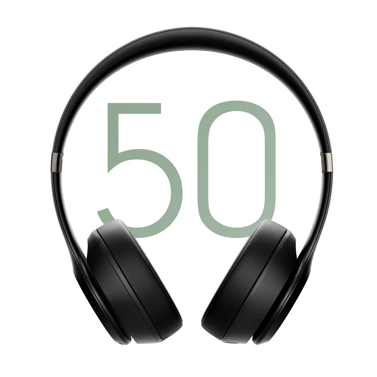 Beats Solo 4 - Matte Black - Image 10