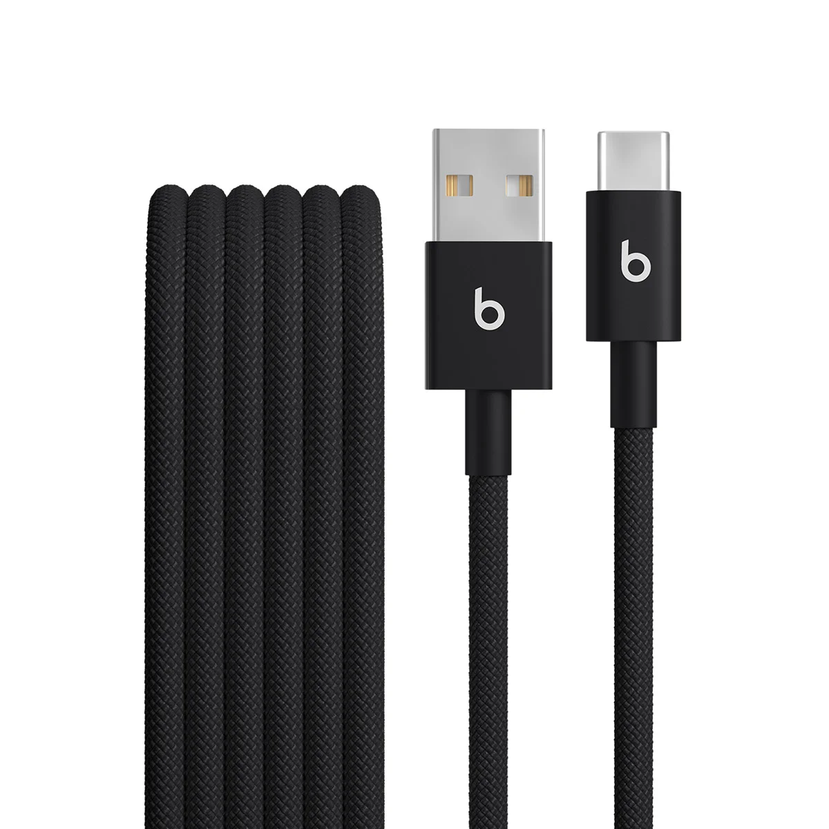 Two-Pack Beats USB-A to USB-C Woven Cables (1.5 m / 5 ft)